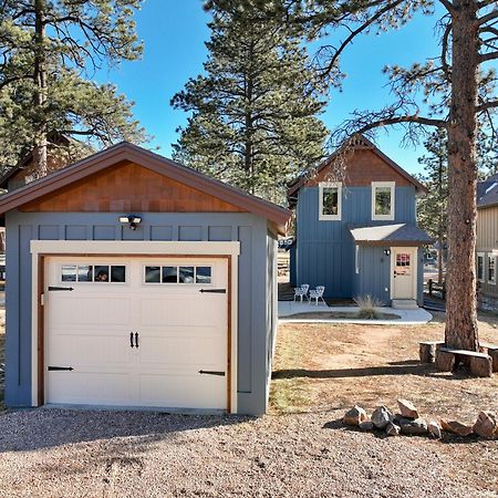Black Bear Cabin With Hot Tub Woodland Park Exterior photo